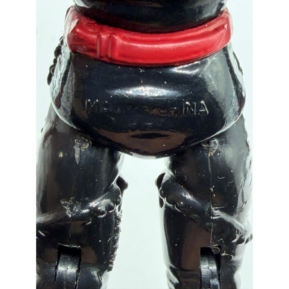 Vintage GI Joe Destro Action Figure 1988 Iron Grenadiers Hasbro 3.75 Inch - Picture 14 of 16